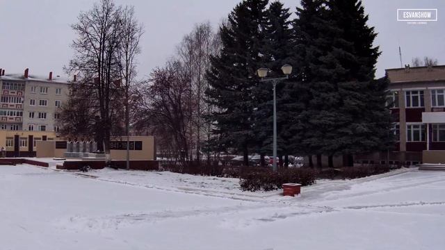 11.11.2021/14:37/-3 - Прогулка по посёлку городского типа Новый Торъял [Walk]