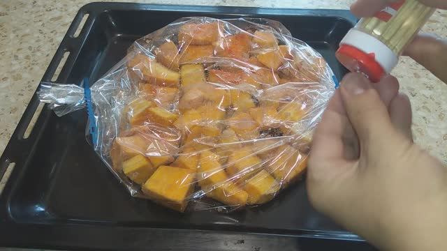 Тыквенный десерт. Вкусная тыква! смотреть онлайн