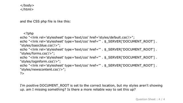 HTML : PHP getting document path relative to site root смотреть онлайн