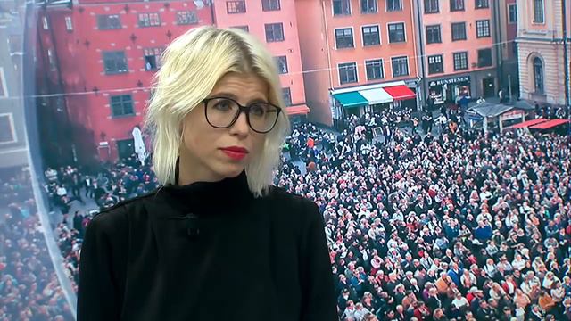 Krisen i Svenska Akademien: ”Inte ett könskrig” - Nyheterna (TV4) смотреть онлайн