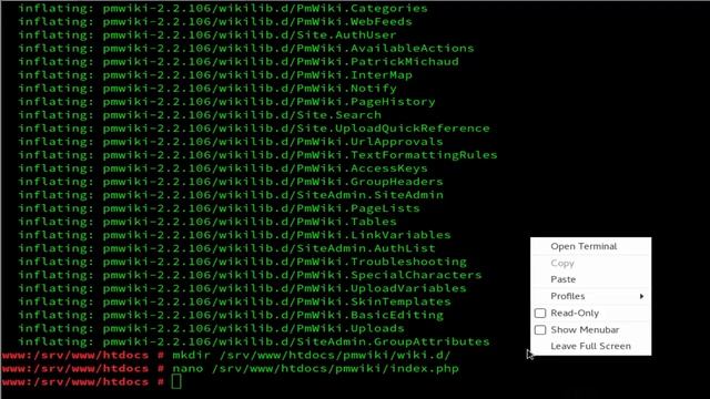 How To install PmWiki wiki software On OpenSUSE Leap 42.2 смотреть онлайн