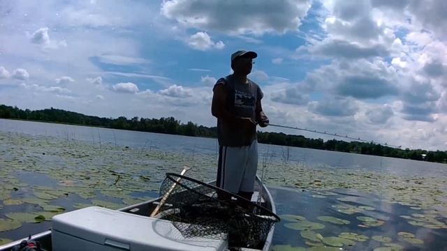 Cousin's highlight top water catches смотреть онлайн