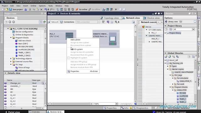 S7-1200 Программирование в режиме симуляции (Simulation & programming смотреть онлайн