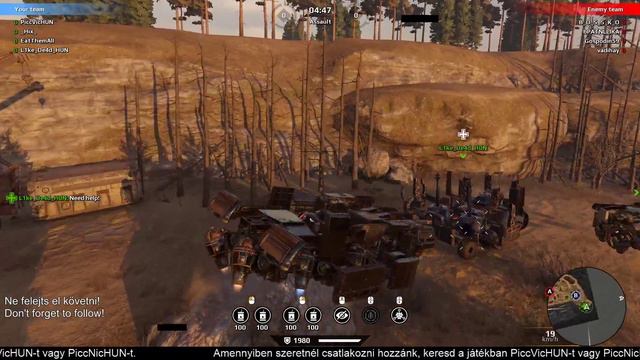 Crossout PICC CW 2020-11-15 3/4 смотреть онлайн
