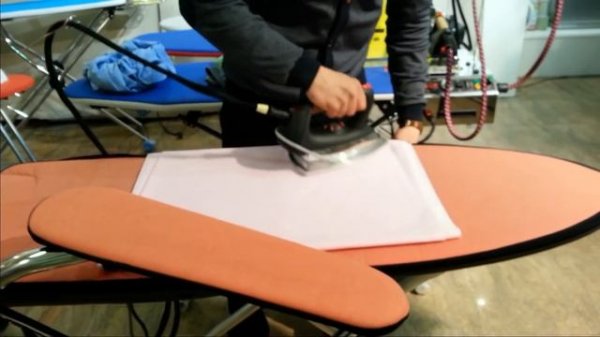 Глажка постельного белья за 2 минуты