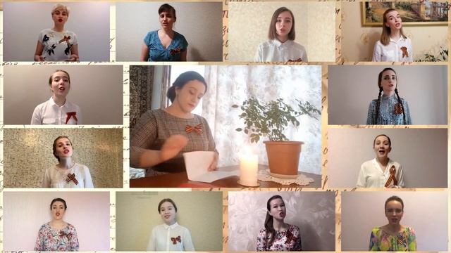 Молодёжный ансамбль "НЕГА" - "Огонёк" смотреть онлайн