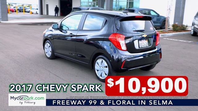 2017 Chevy Spark For Sale - Mycarpark.com смотреть онлайн