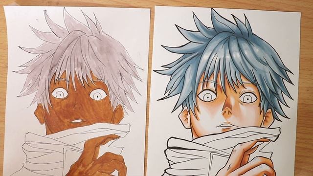 Don’t & Do’s – 8 Beginner Alcohol Marker Mistake & How to fix them | Jujutsu Kaisen - Satoru Gojo смотреть онлайн