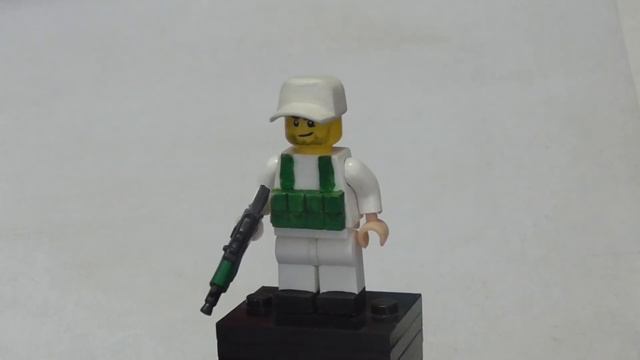 Лего Кастом Советские солдаты в Афганистане