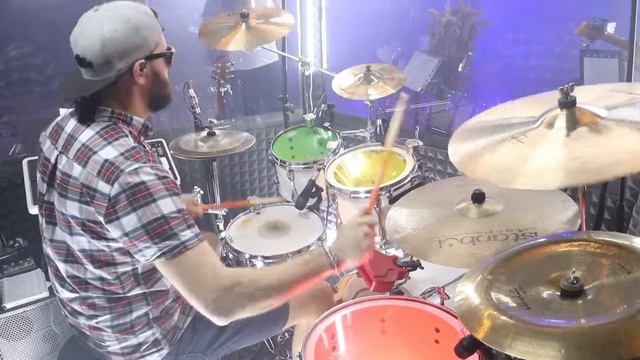 Wake | Hillsong | Drum cover | drum cam смотреть онлайн