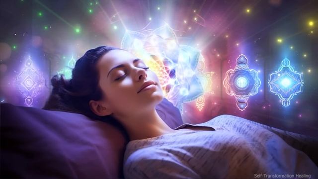 528Hz | The DEEPEST Healing, Alpha Waves Heals The Body And Spirit, Get Rid Of Negative Thoughts