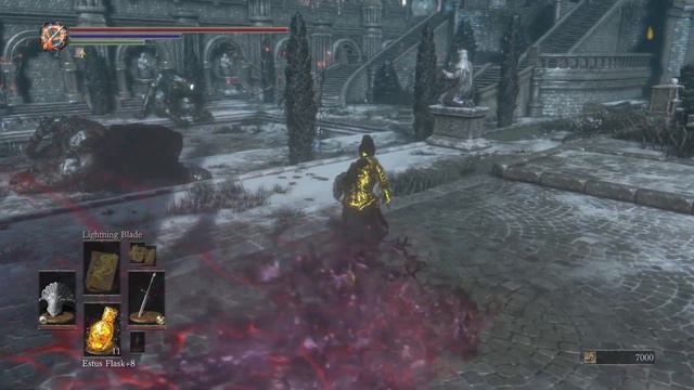 Dark Souls 3 The Convergence mod .Ч13 Босс Олдрик пожиратель богов смотреть онлайн