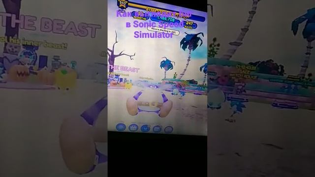 Как выглядит Биг в Sonic Speed Simulator смотреть онлайн