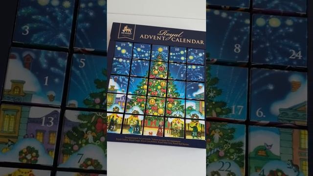 Адвент-календарь Royal Tea. Обзор новогоднего подарка для взрослых