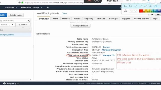 AWS DynamoDB Tutorial-Table Creation,Adding Items and View with AWS CLI | AWS Tutorial For Beginner смотреть онлайн