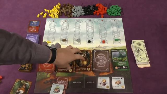 Raccoon Tycoon Review - with Tom Vasel смотреть онлайн