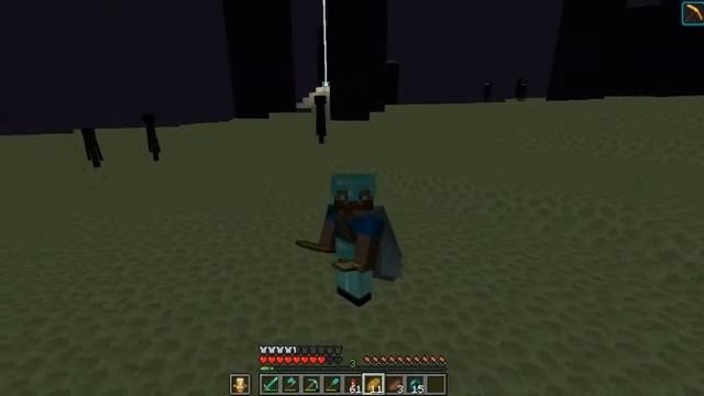 Майнкрафт ЛетсПлей #2 Как быстро найти города края в Minecraft? ( + конкурс ) смотреть онлайн