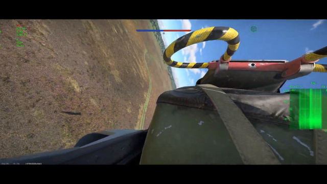 Historical Dogfight F-4C Vs MiG-17 In War Thunder смотреть онлайн