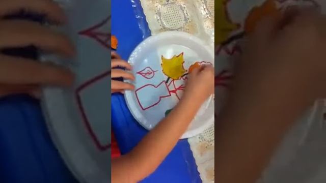 Учимся лепить Осенний букет смотреть онлайн