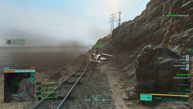 BF 2042 Attack Heli Super Hokum Destruction | RTX4090 4K HDR смотреть онлайн