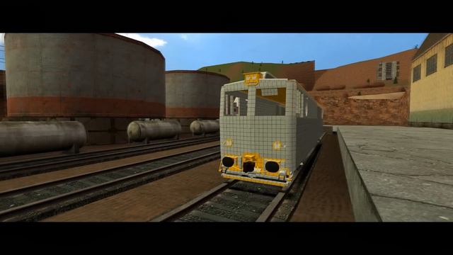 Garry's Mod - 2015 WIP trains смотреть онлайн