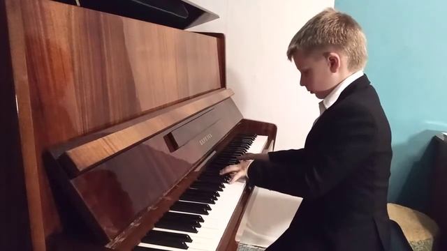 6.4. Афонин Максим. Детская школа искусств N 2 г. Костромы. П.И.Чайковский "Колыбельная песня" смотреть онлайн