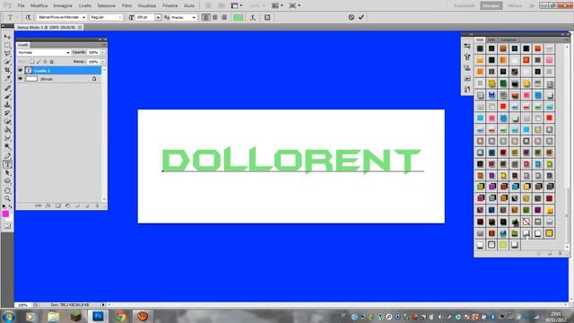 Come aggiungere i Layer Style a Photoshop CS.5[#2 tutorial] смотреть онлайн