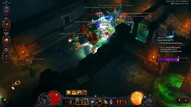 Diablo 3, Pixel Barb GR143. смотреть онлайн