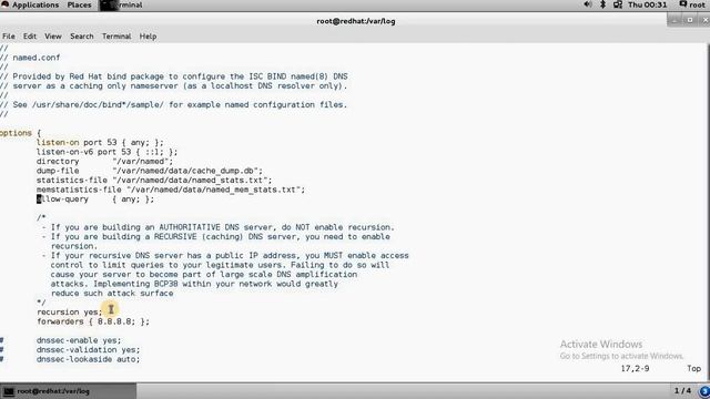 Dns Cache Server Configuration in redhat 7 | Centos7 | DNS Server in linux смотреть онлайн