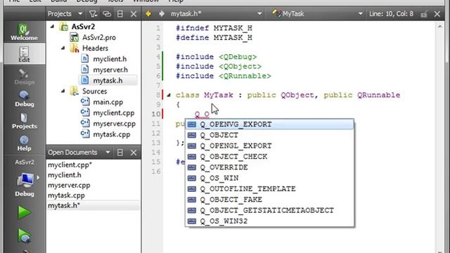 C++ Qt 70 Advanced Asynchronous QTcpServer with QThreadPool смотреть онлайн