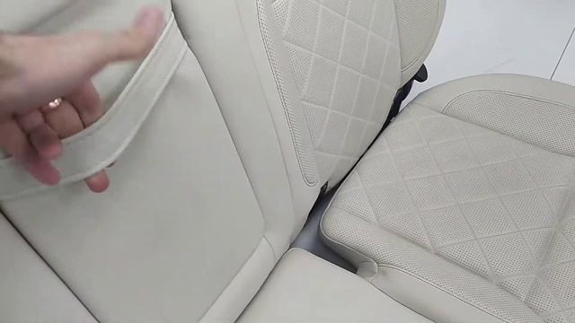 Комплект сидений DESIGNO (бежевая перфорированная кожа, массаж, вентиляция) для Mercedes ML/GLE W16