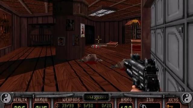 DOS Game: Shadow Warrior смотреть онлайн