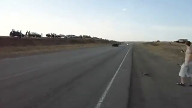 Черная восьмерочка! ПРОТИВ Honda Cbr 600 Rr!