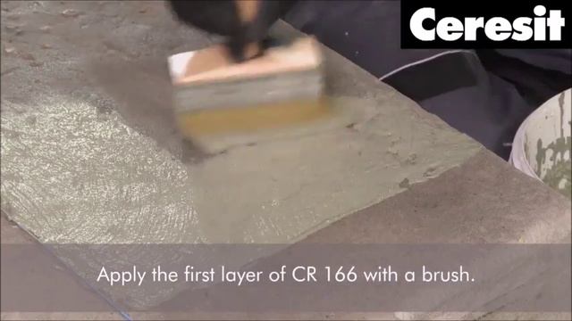 Vodorovná izolační bariéra pod základy pomocí Ceresit CR 166 смотреть онлайн