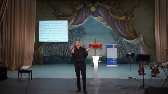 32. Поклонение в духе и истине - Владимир Омельчук смотреть онлайн