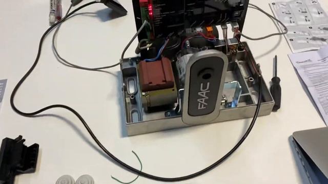 Faac c720 смотреть онлайн