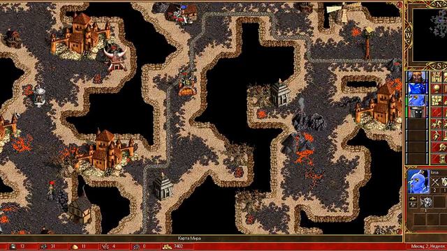 #176 Heroes III Armag Tower JB Inferno раскатал меня на легке часть 3 смотреть онлайн