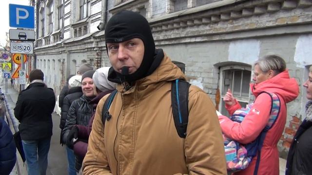 Экскурсия Павла Перца "От Покровки до Хитровки-2" 19.11.2017 смотреть онлайн