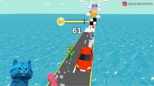 ? ЭВОЛЮЦИЯ ЖИЗНИ ЧЕЛОВЕКА Максимальный Уровень Run Of Life Noob vs Pro vs Hacker КОТЁНОК ЛАЙК