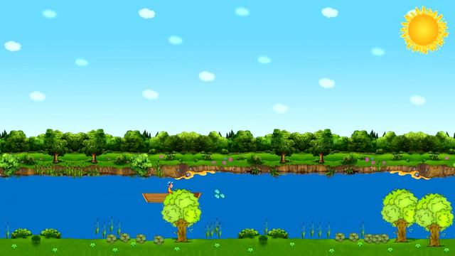 Берём все предметы и плывём по реке дальше - продолжение видео квеста смотреть онлайн