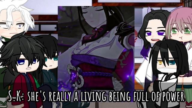 Hashira reacts to archons | part 3 | Raiden Shogun/ei | Bad English | demon slayer/Kny | genshin смотреть онлайн