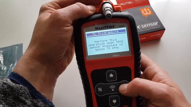 Программирование TPMS датчиков. Часть 3.