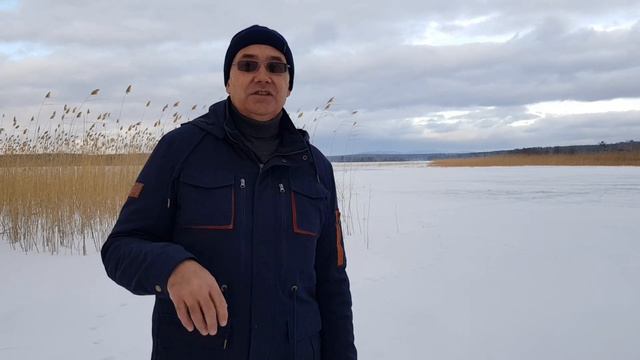 2 декабря 2021 г. Сарафаново - посёлок в курортной зоне и озеро "Большой Еланчик". смотреть онлайн
