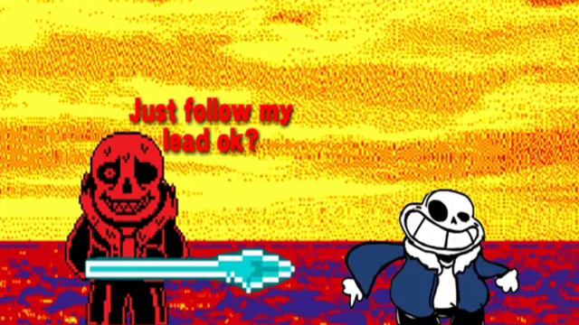 (Bolden Undertale) CutieTale Ep.10 Skeleton and Swap Frisk ESCAPE смотреть онлайн