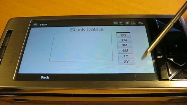 Fast demo of TF3D Landscape on Xperia X1 смотреть онлайн