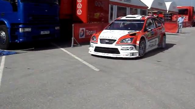 Rally Catalunya 2007 - F. Villagra Ford Focus RS WRC смотреть онлайн