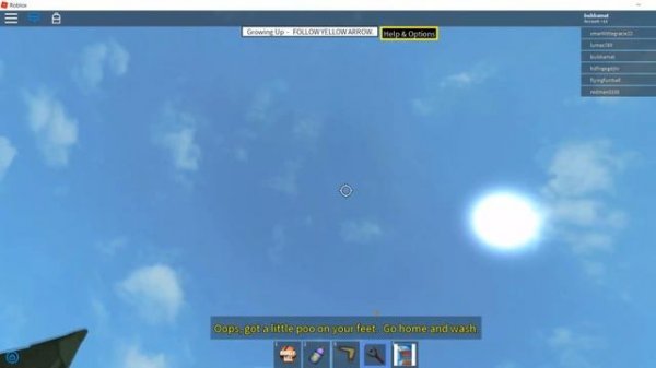 Time to grow up (Roblox)