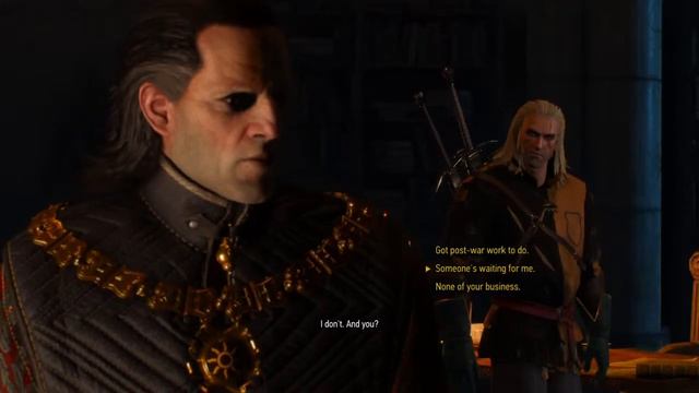 The Witcher 3: ending change смотреть онлайн