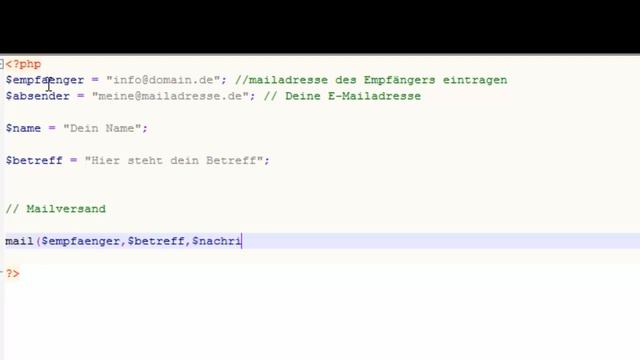 Mail über PHP Skript смотреть онлайн