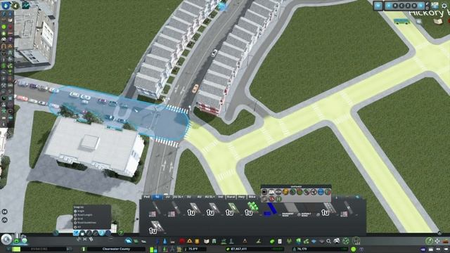 Creating a Streetcar Suburb with Trams in Cities Skylines | Clearwater County 67 смотреть онлайн